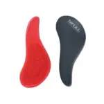 Bifull Cepillo Desenredante Negro Y Rojo